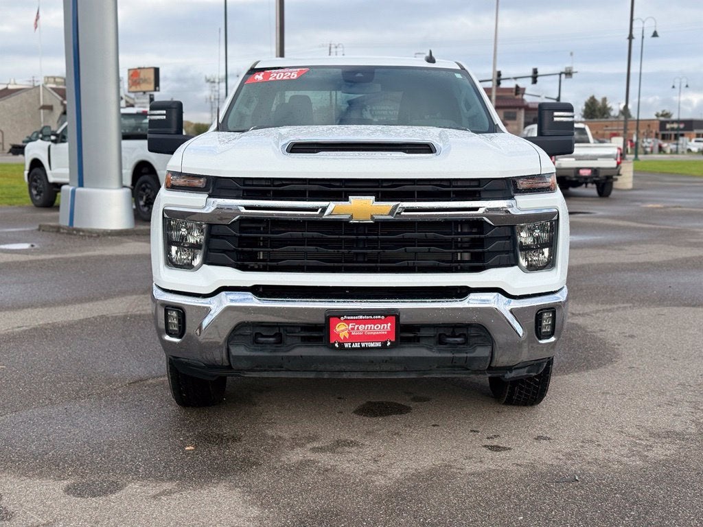 2025 Chevrolet Silverado 2500HD LT