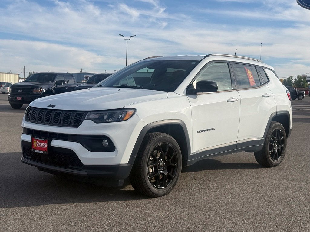 2025 Jeep Compass Latitude