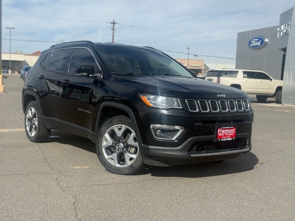 2021 Jeep Compass Limited