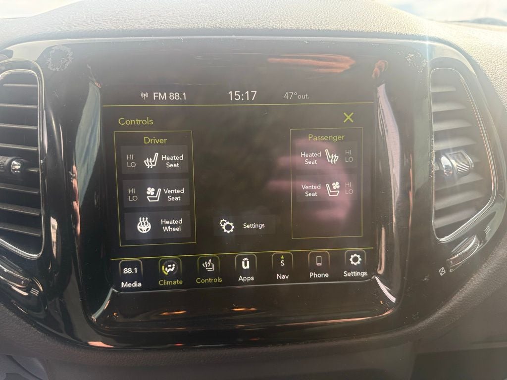 2021 Jeep Compass Limited