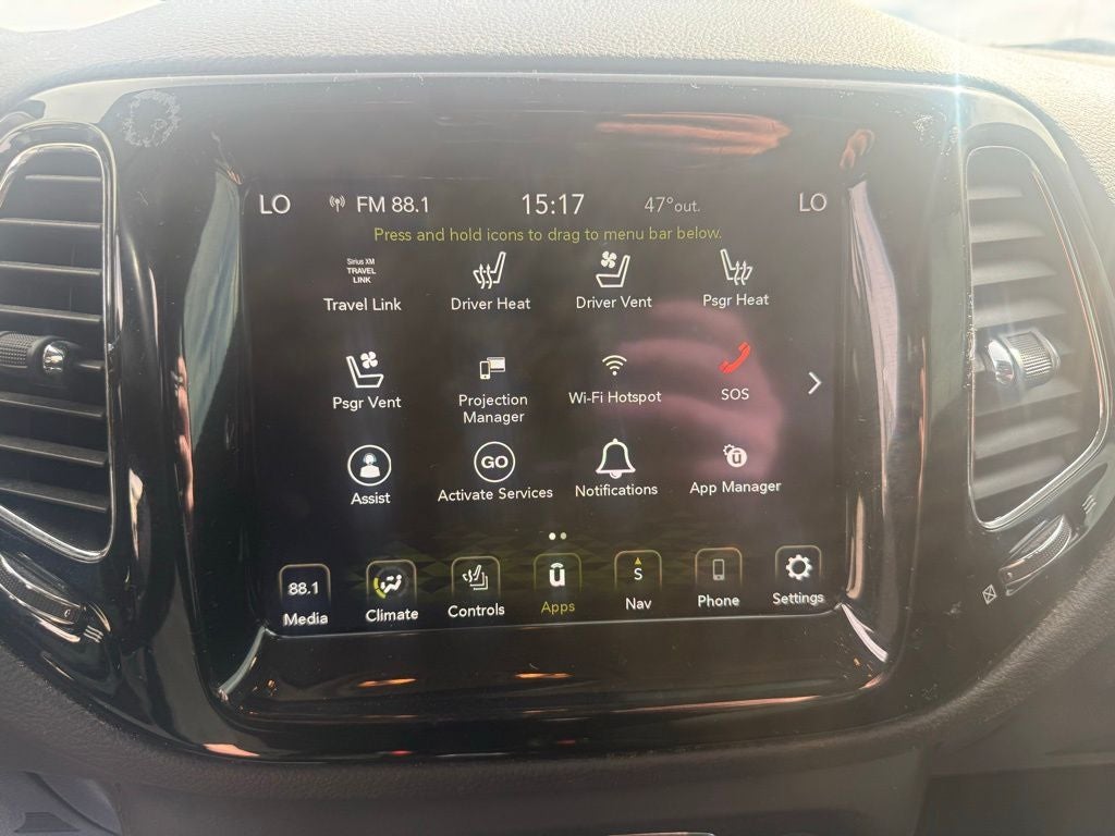 2021 Jeep Compass Limited