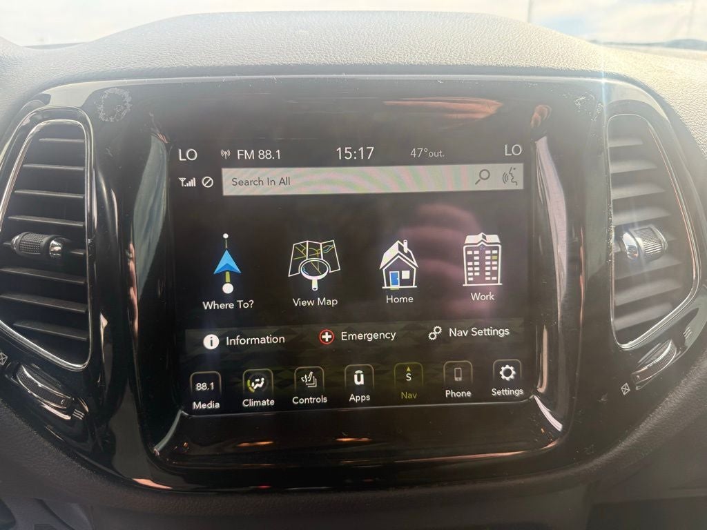 2021 Jeep Compass Limited