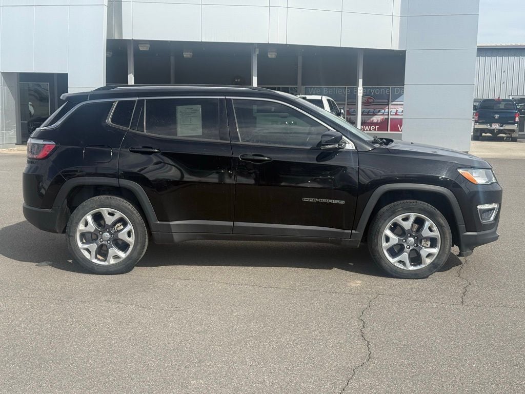 2021 Jeep Compass Limited