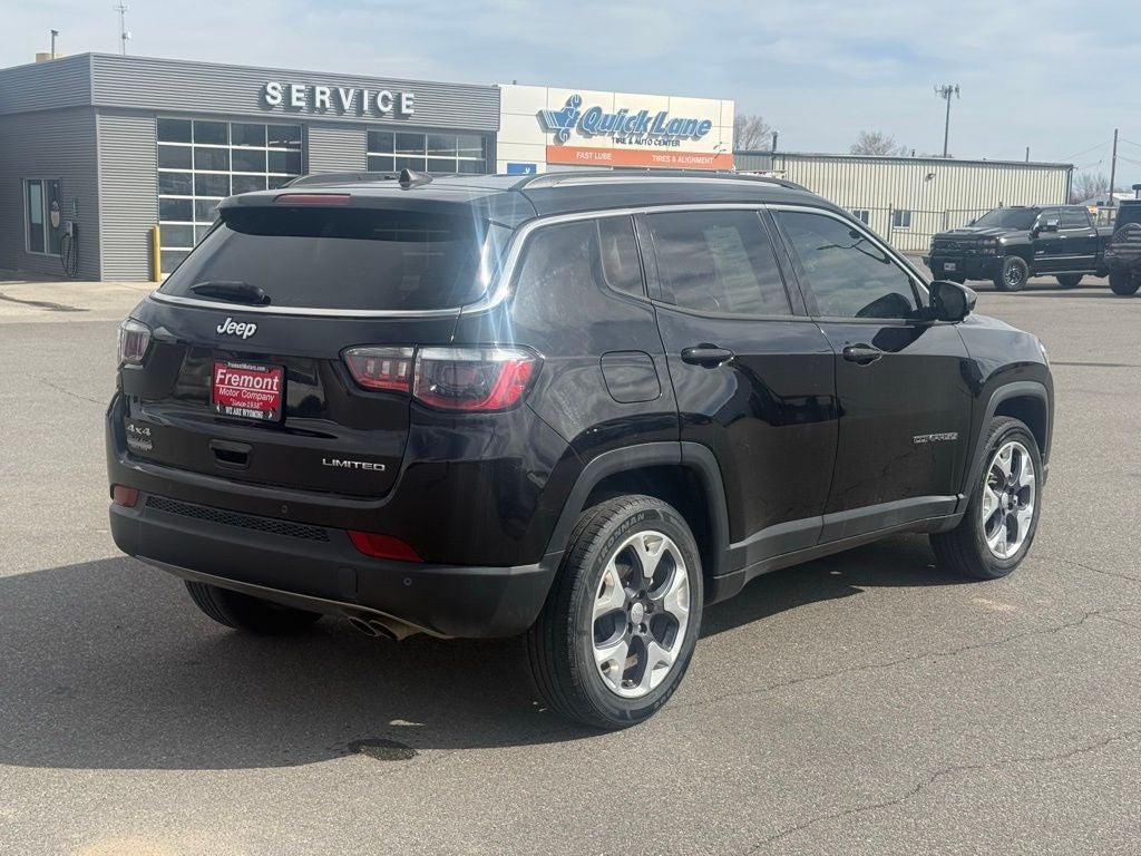 2021 Jeep Compass Limited