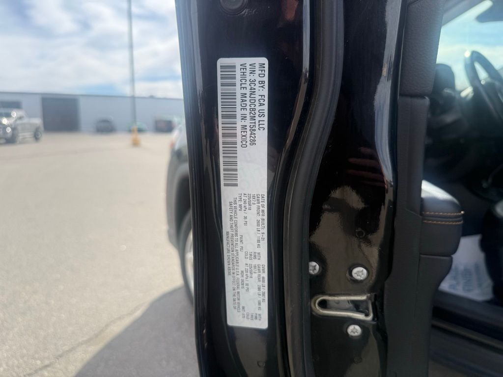 2021 Jeep Compass Limited