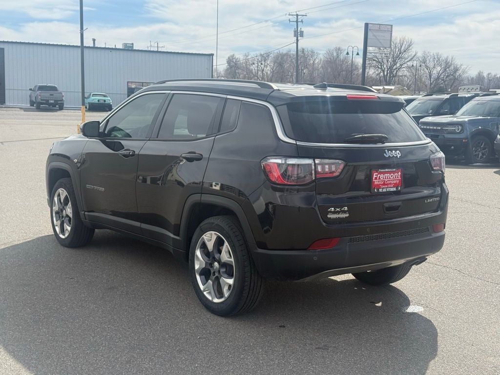 2021 Jeep Compass Limited