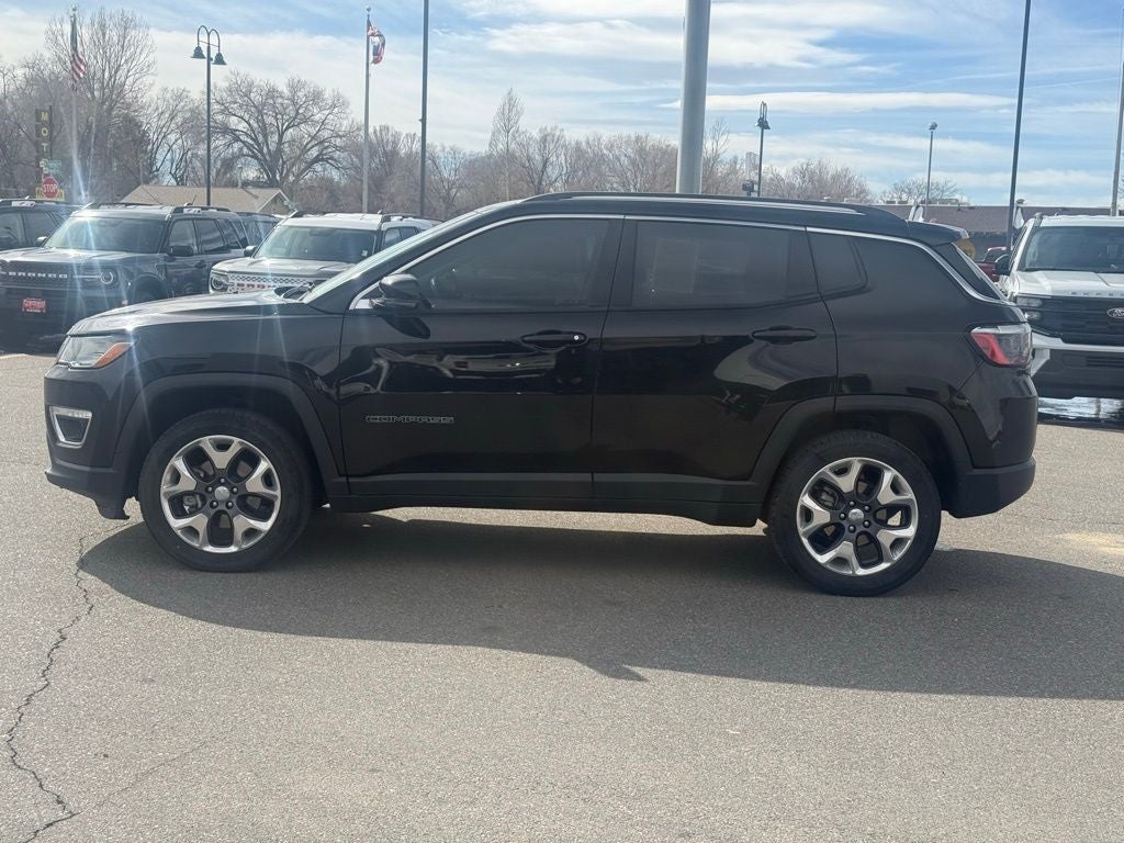 2021 Jeep Compass Limited