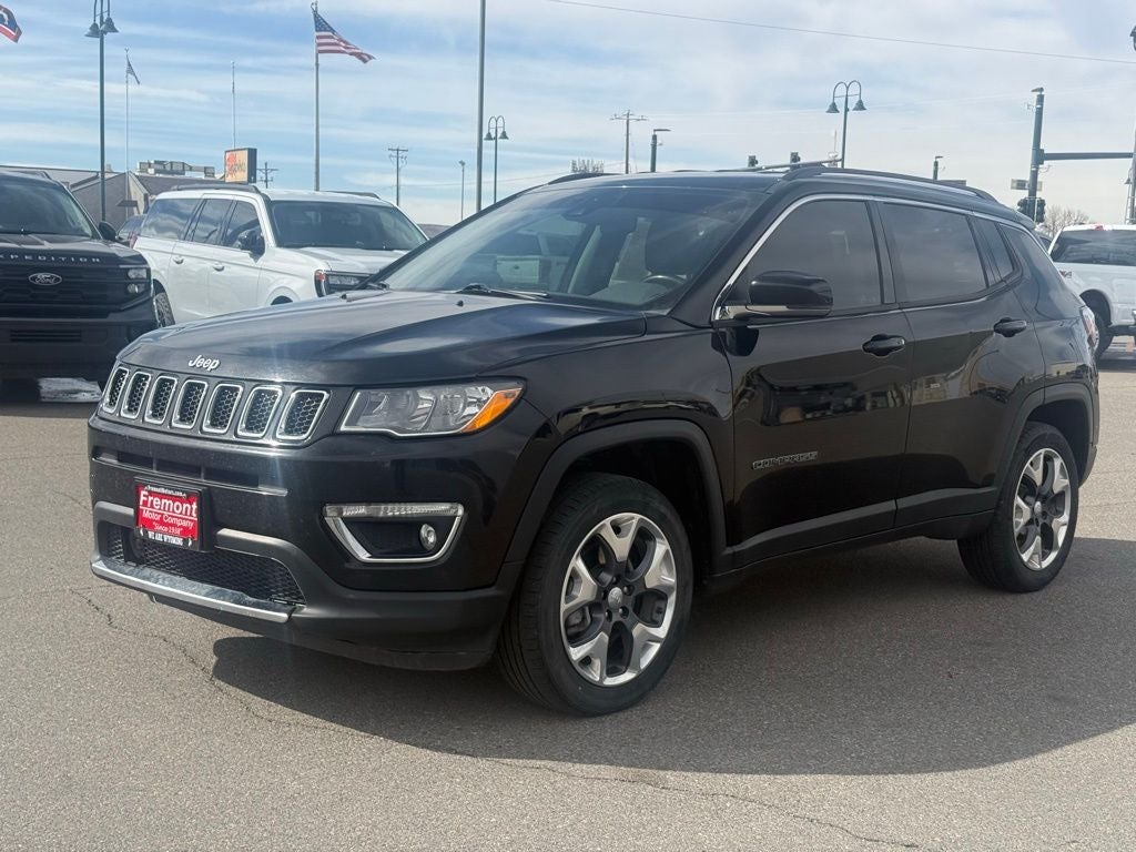 2021 Jeep Compass Limited