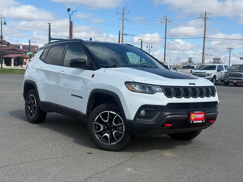 2024 Jeep Compass Trailhawk