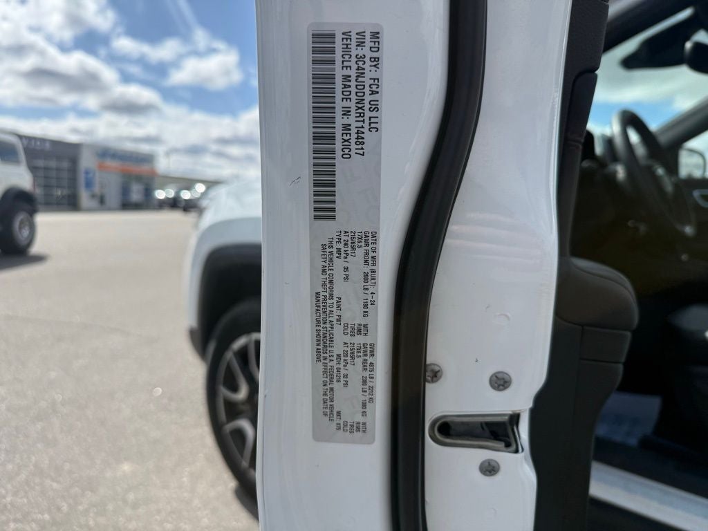 2024 Jeep Compass Trailhawk