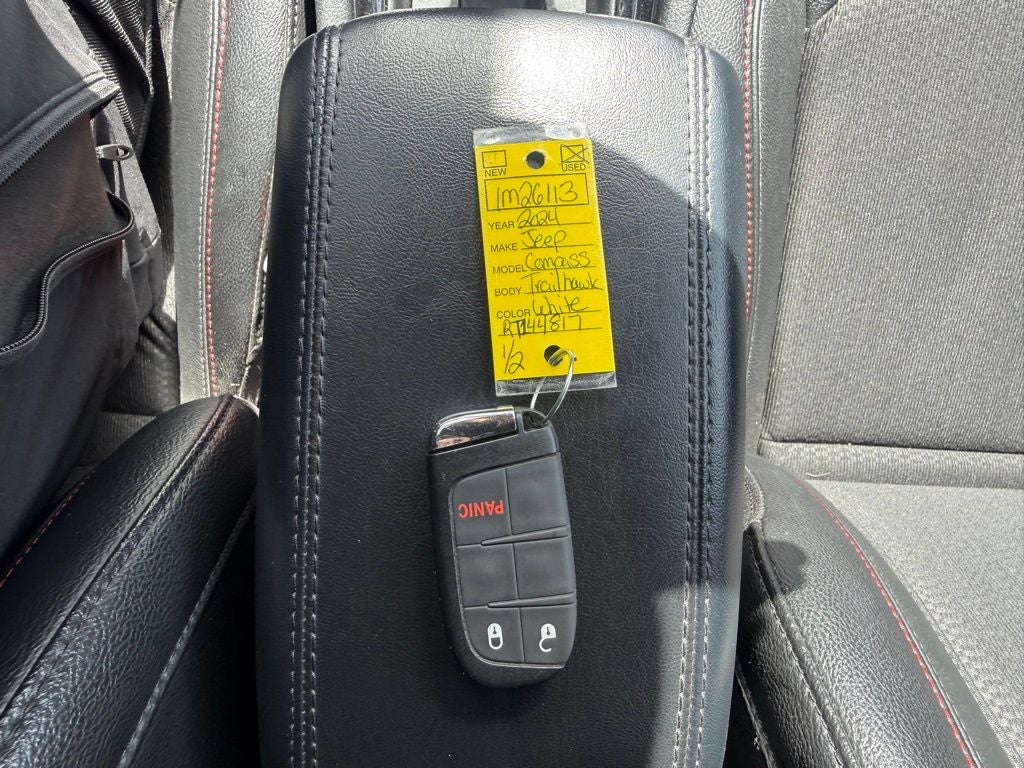 2024 Jeep Compass Trailhawk