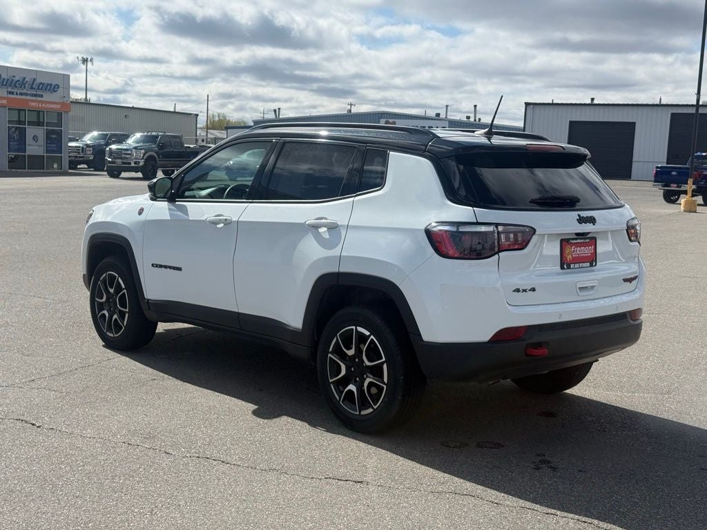 2024 Jeep Compass Trailhawk