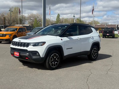 2024 Jeep Compass Trailhawk