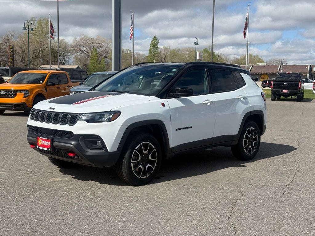 2024 Jeep Compass Trailhawk