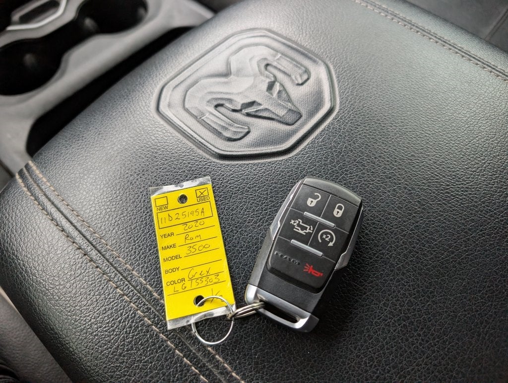 2020 RAM 3500 Laramie