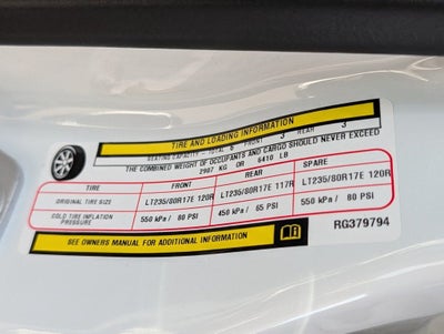 2024 RAM 3500 Tradesman Dually 4x4