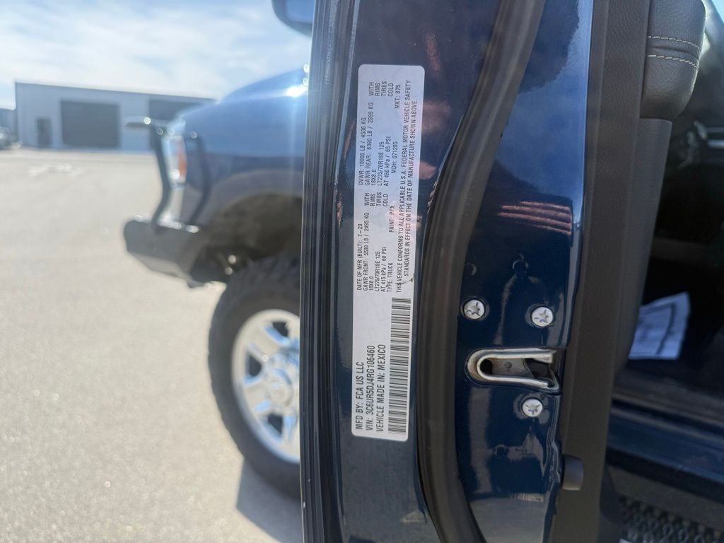 2024 RAM 2500 Big Horn