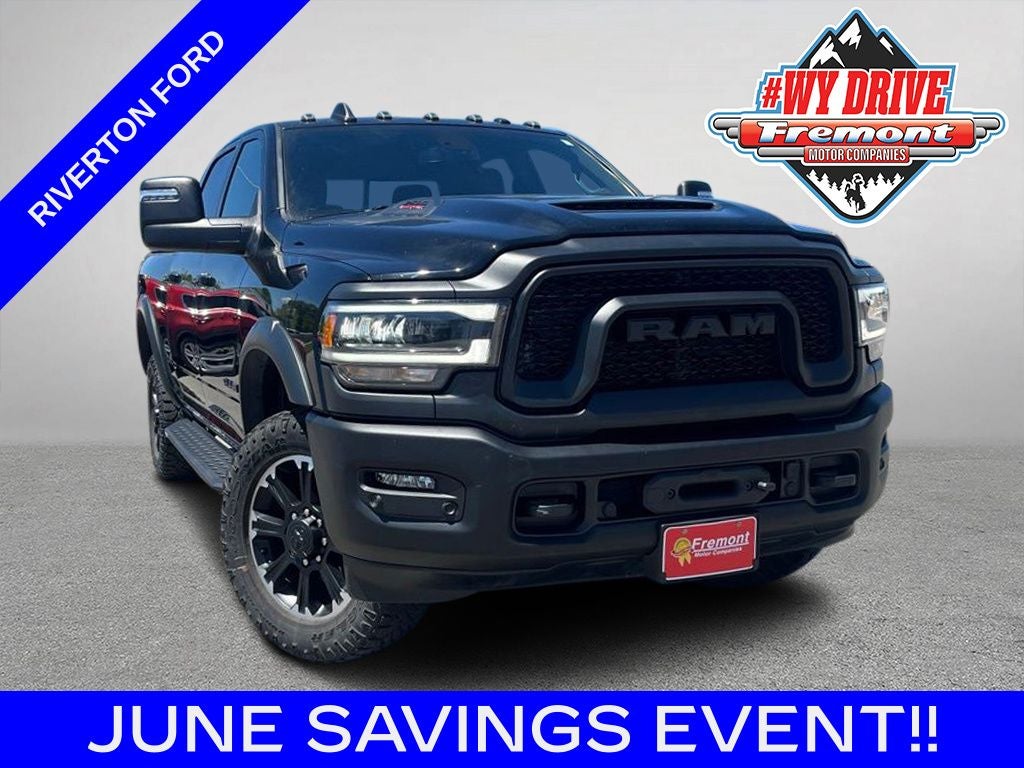 2024 RAM 2500 Rebel