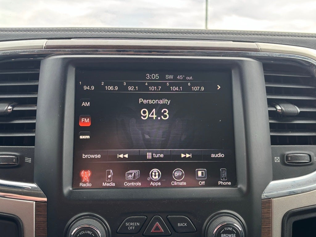 2016 RAM 2500 Laramie