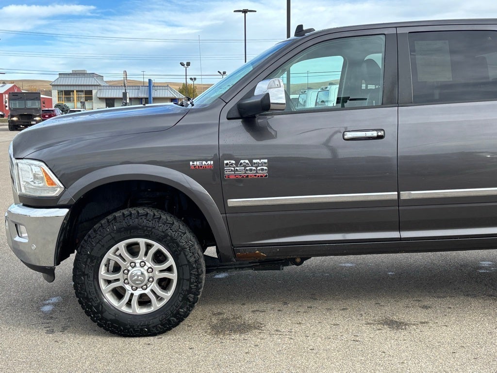 2016 RAM 2500 Laramie