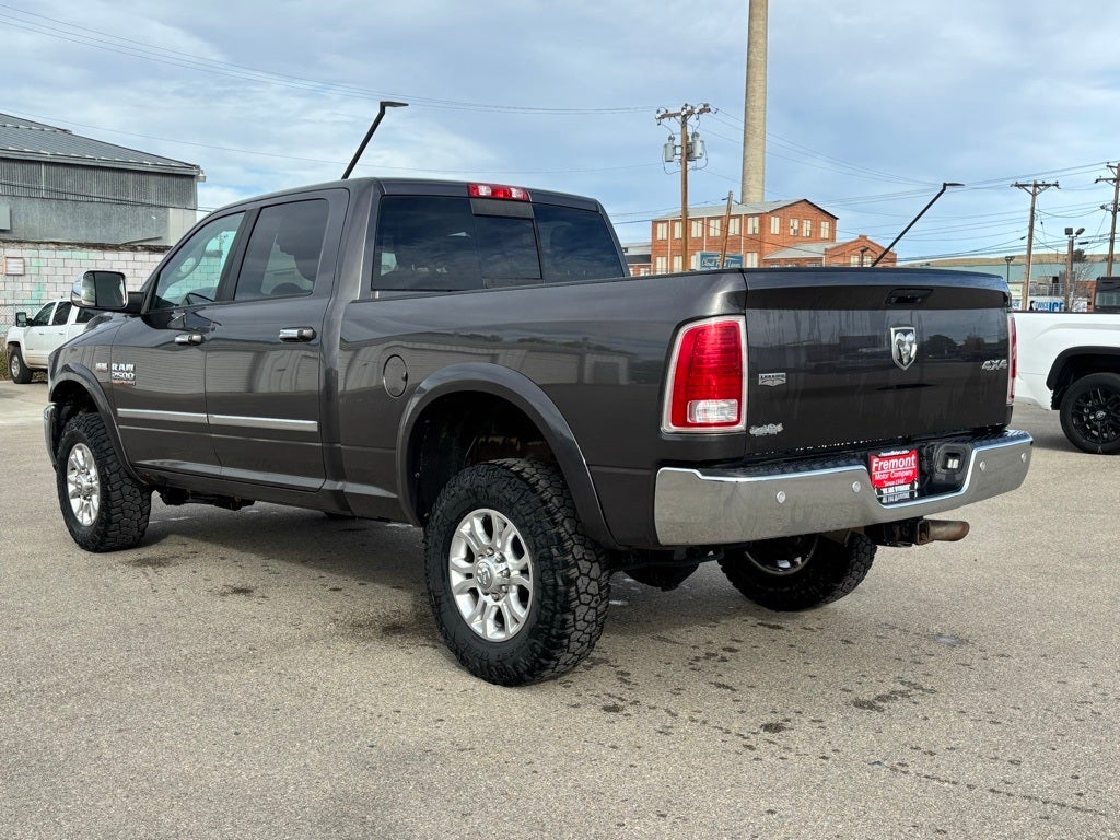 2016 RAM 2500 Laramie
