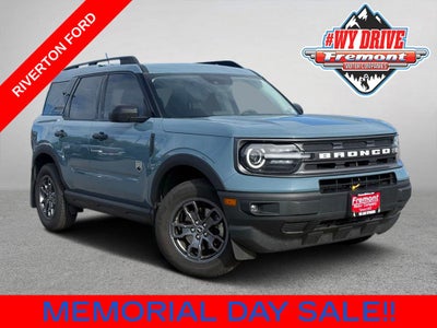 2022 Ford Bronco Sport Big Bend