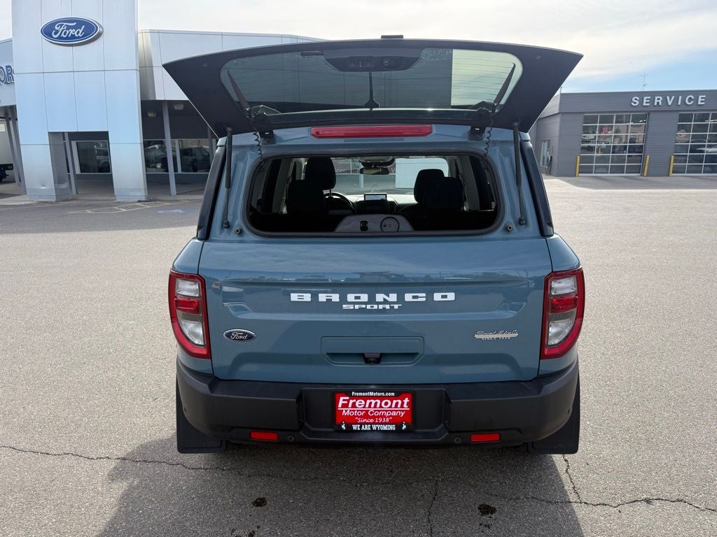 2022 Ford Bronco Sport Big Bend