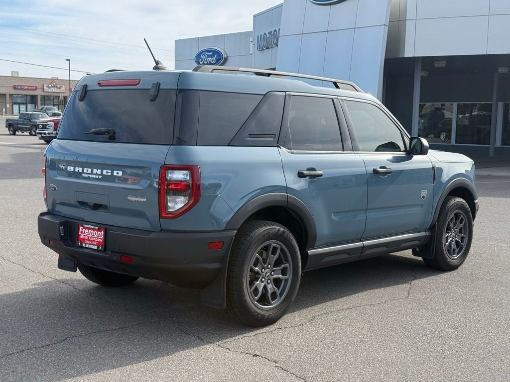 2022 Ford Bronco Sport Big Bend