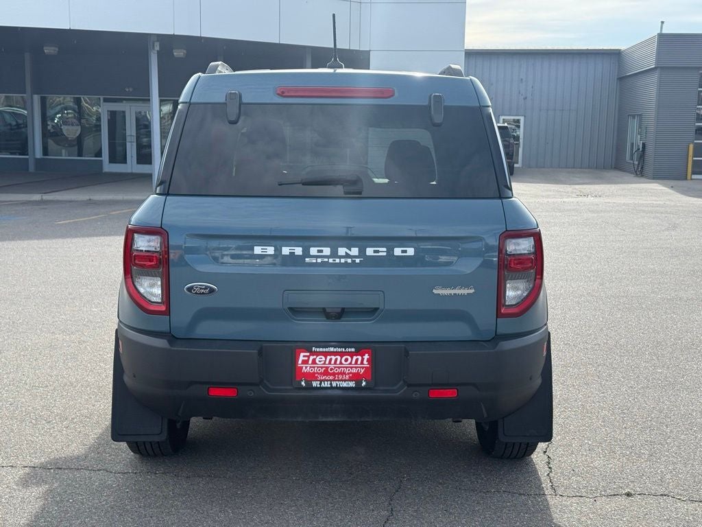2022 Ford Bronco Sport Big Bend