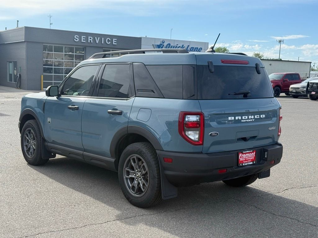 2022 Ford Bronco Sport Big Bend