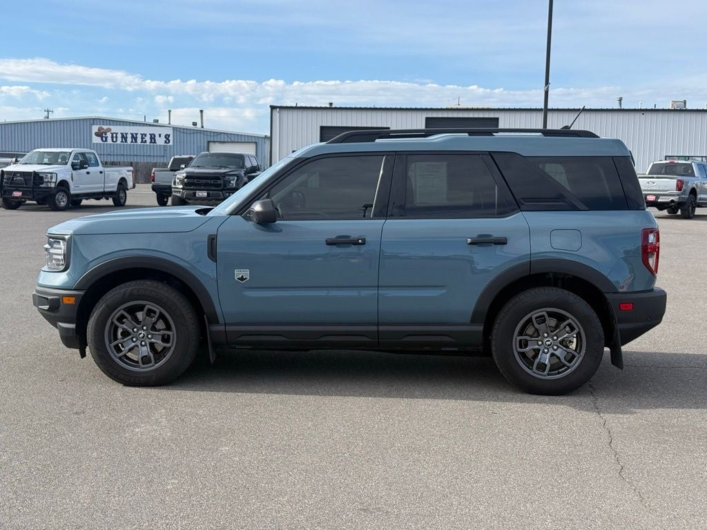 2022 Ford Bronco Sport Big Bend