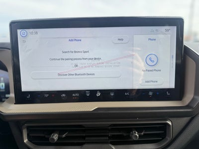 2025 Ford Bronco Sport Big Bend