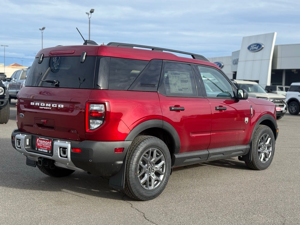 2025 Ford Bronco Sport Big Bend