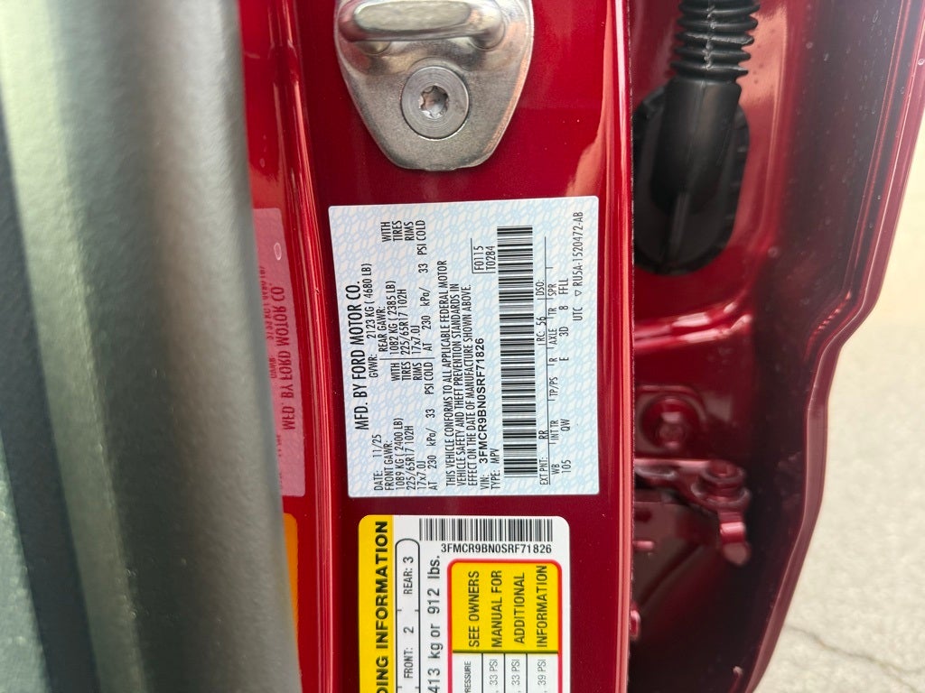 2025 Ford Bronco Sport Big Bend