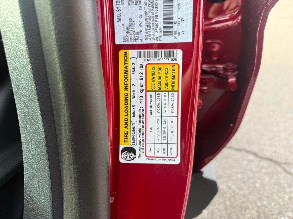 2025 Ford Bronco Sport Big Bend