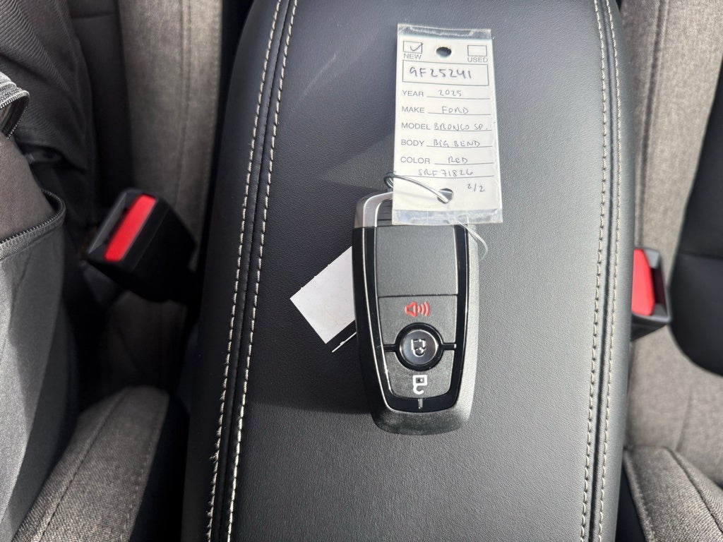 2025 Ford Bronco Sport Big Bend