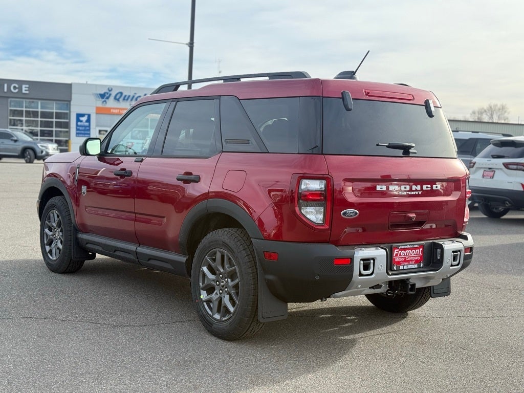 2025 Ford Bronco Sport Big Bend