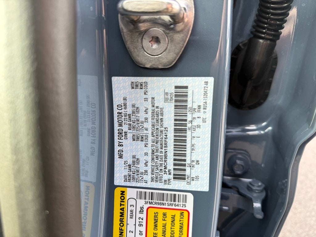 2025 Ford Bronco Sport Big Bend