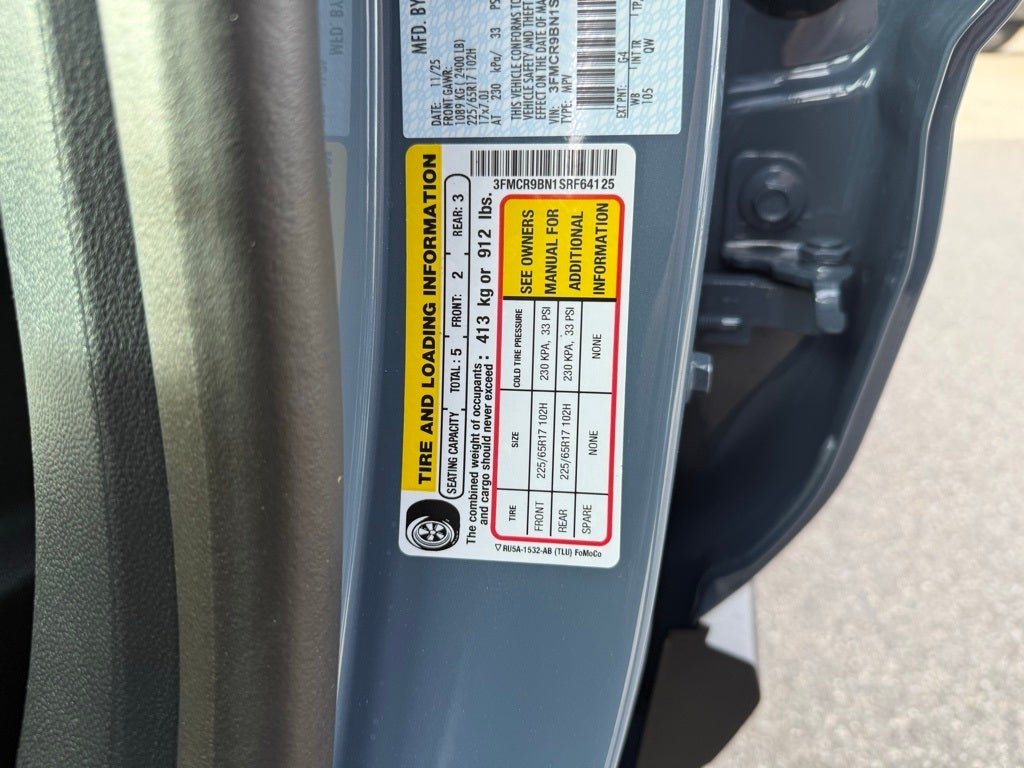 2025 Ford Bronco Sport Big Bend