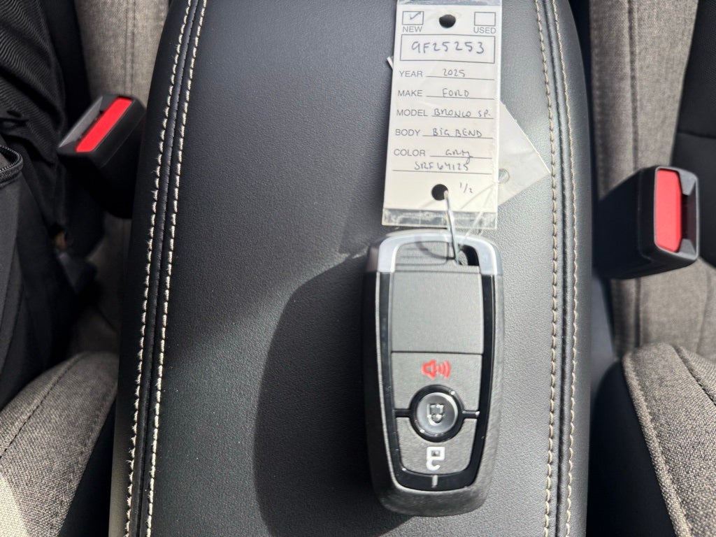 2025 Ford Bronco Sport Big Bend