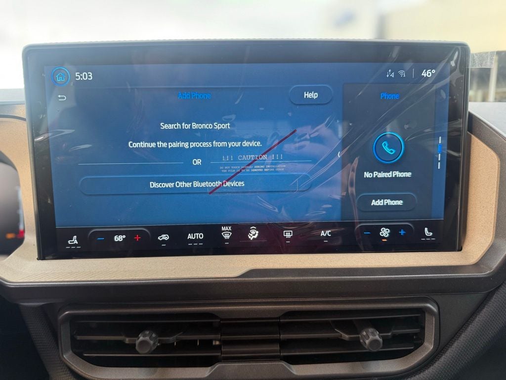 2026 Ford Bronco Sport Big Bend