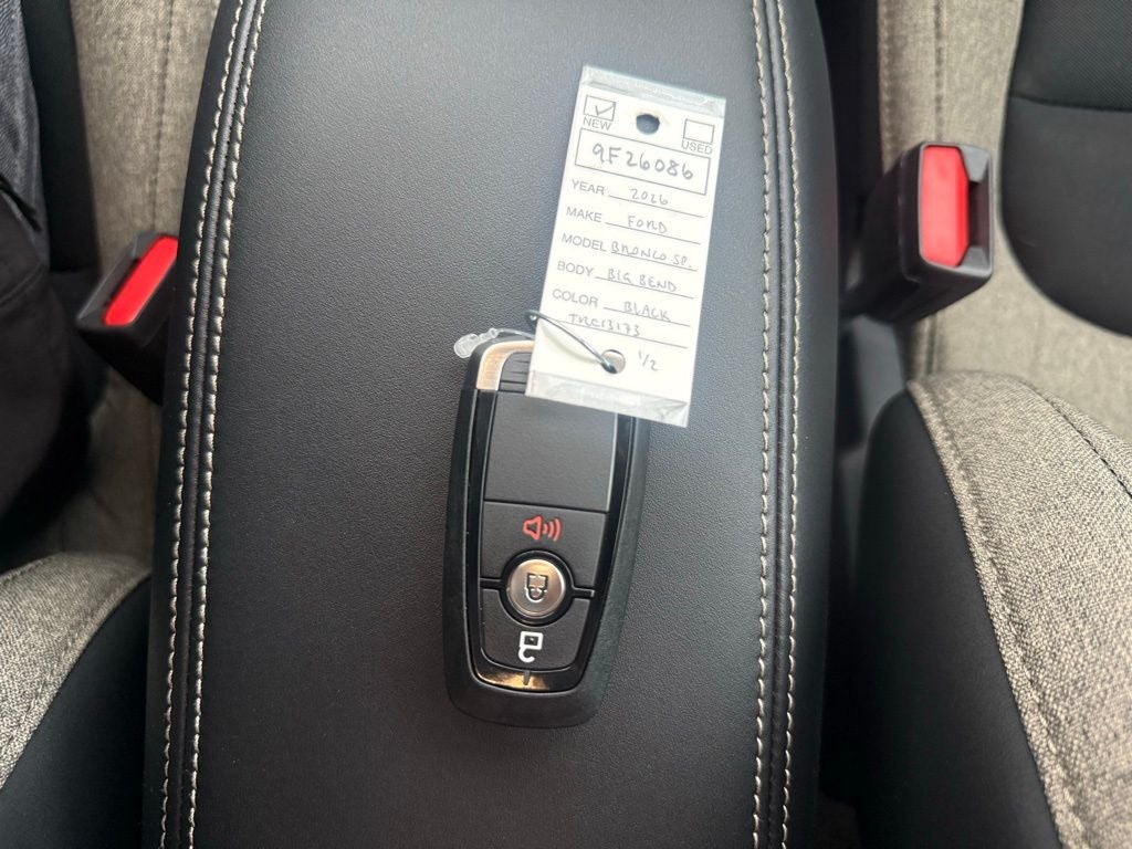 2026 Ford Bronco Sport Big Bend