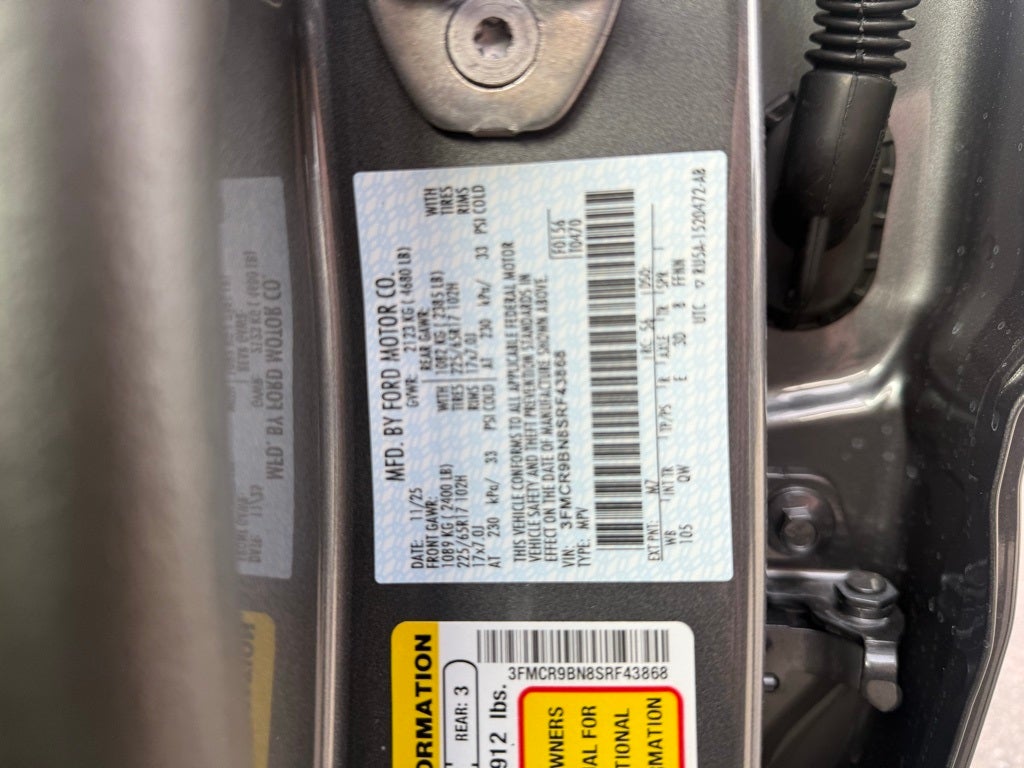 2025 Ford Bronco Sport Big Bend