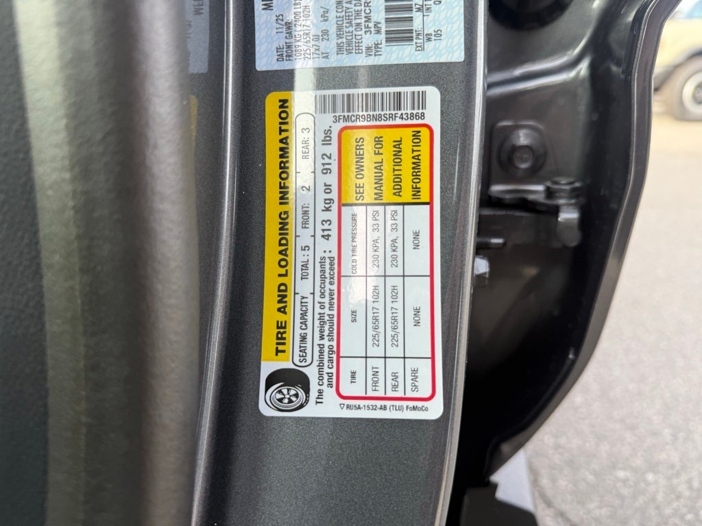 2025 Ford Bronco Sport Big Bend