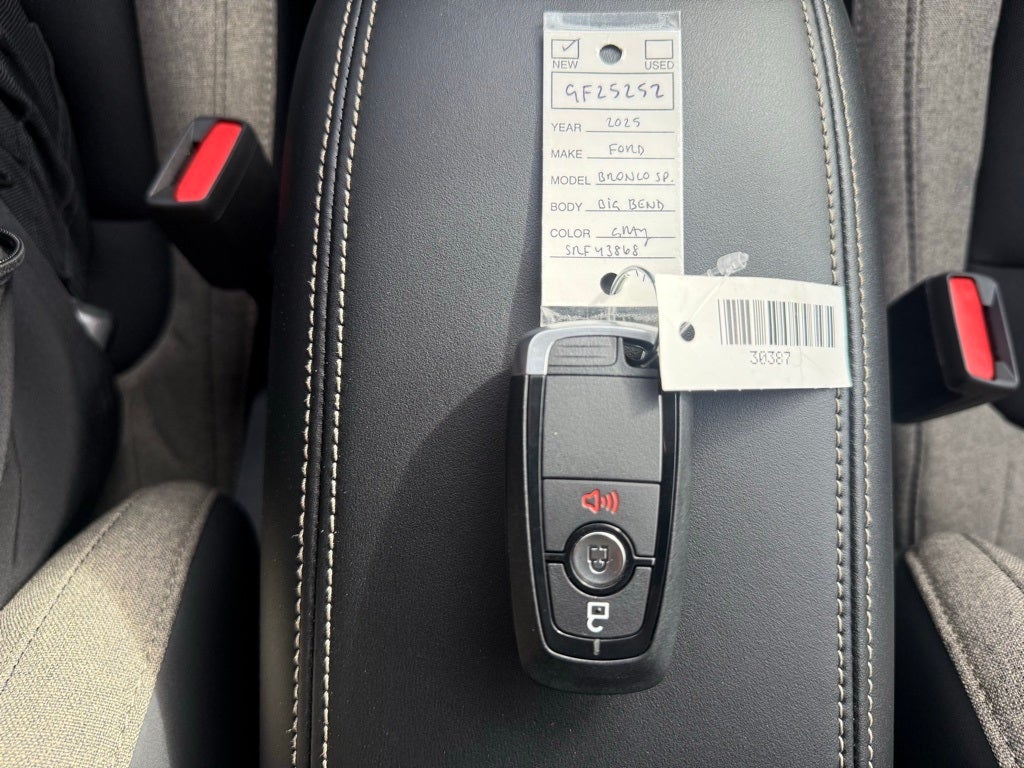 2025 Ford Bronco Sport Big Bend