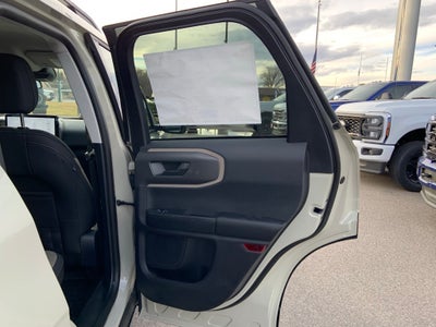 2025 Ford Bronco Sport Big Bend