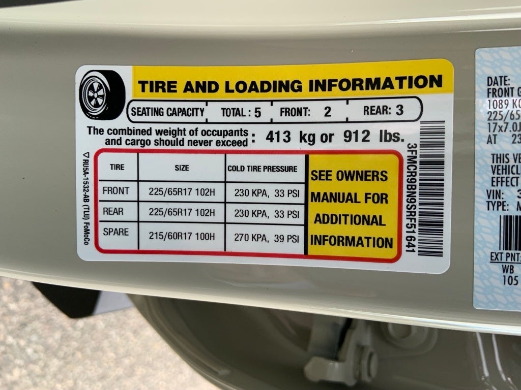 2025 Ford Bronco Sport Big Bend