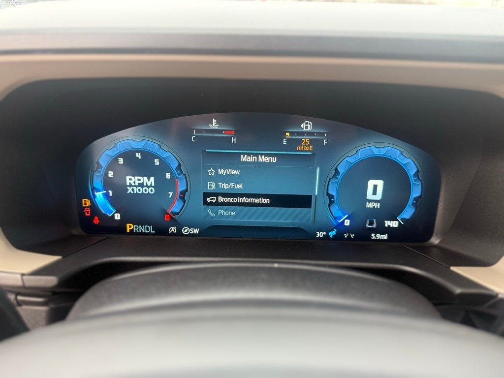 2025 Ford Bronco Sport Big Bend