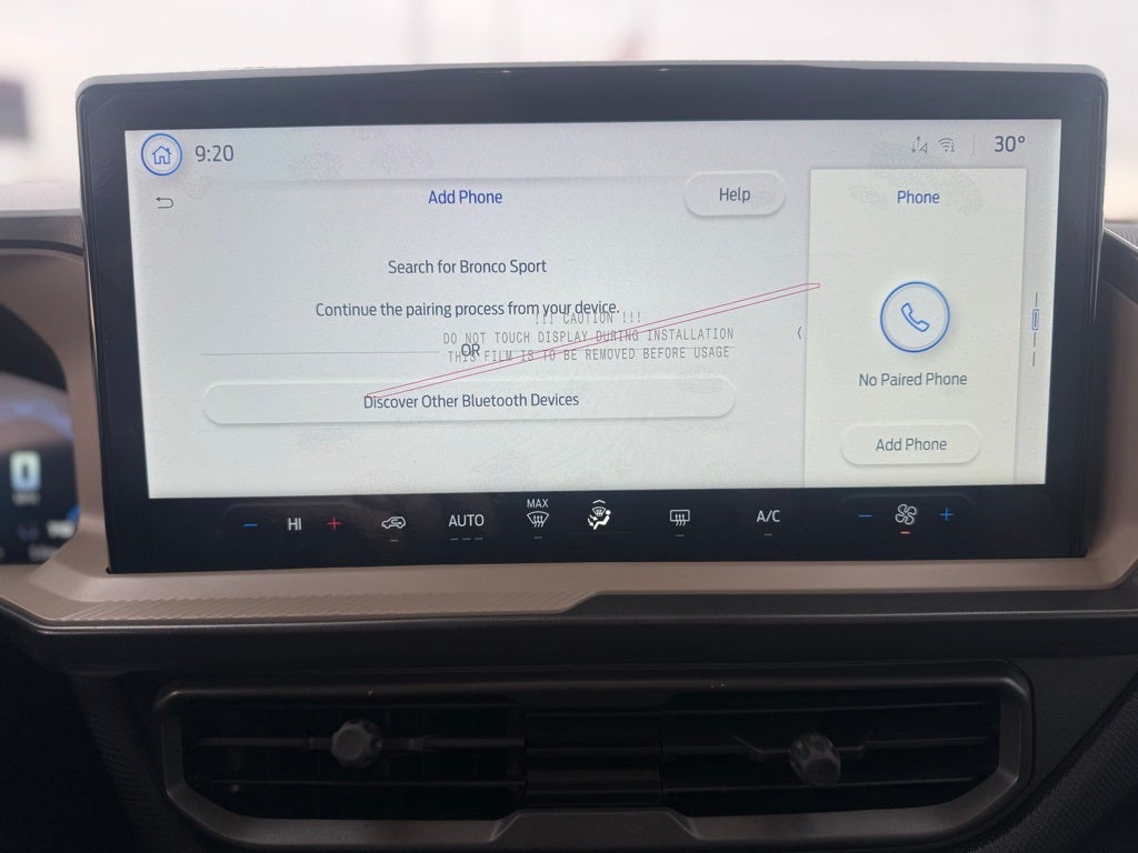 2025 Ford Bronco Sport Big Bend