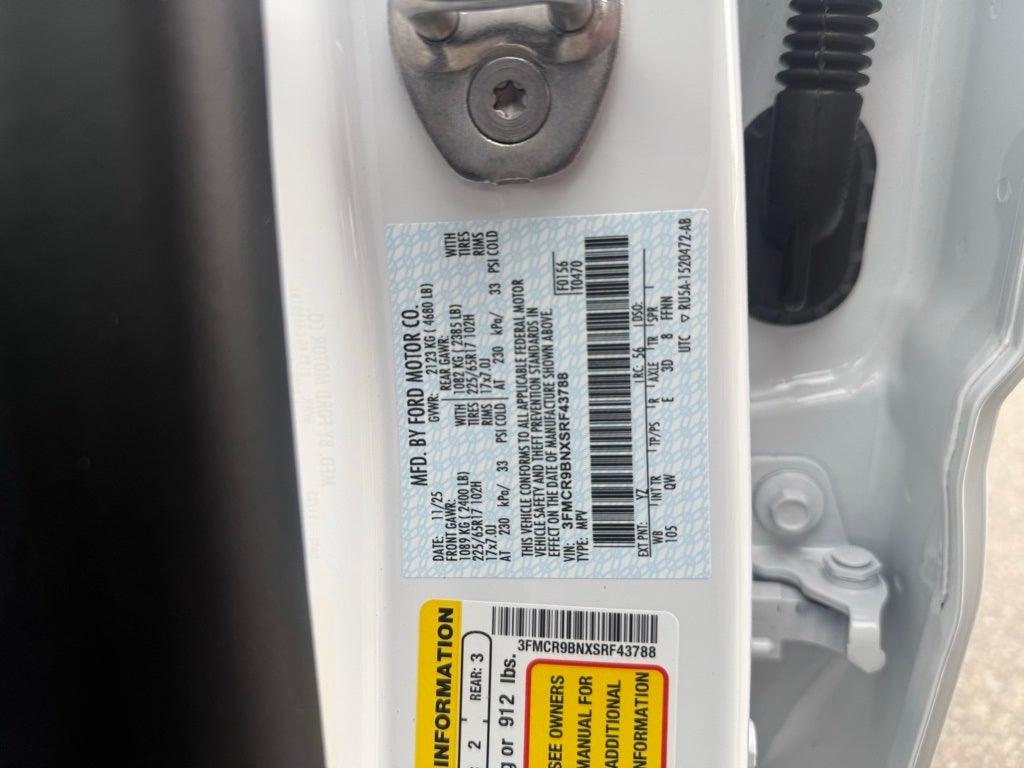 2025 Ford Bronco Sport Big Bend